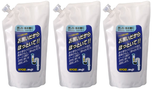 お願いだからほっといて 500ml 詰替用 (流し台用-3袋)