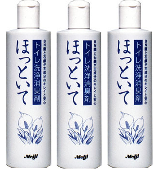 ほっといて400ml 3本組 (トイレ用-3本)