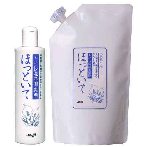 ほっといて 本体 400ml + 詰替 700ml　(トイレ用)